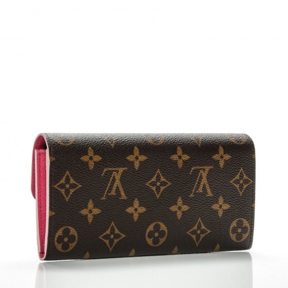 LOUIS VUITTON Emilie Blooms Wallet EC - Picture 4 of 16